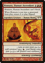 Magic the Gathering Card - Homura, Human Ascendant // Homura's Essence - MTG Circle