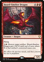 Magic the Gathering Card - Hoard-Smelter Dragon - MTG Circle