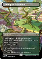Magic the Gathering Card - Undergrowth Stadium - MTG Circle