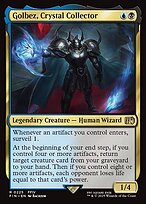 Magic the Gathering Card - Golbez, Crystal Collector - MTG Circle