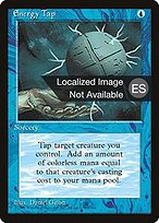 Magic the Gathering Card - Energy Tap - MTG Circle