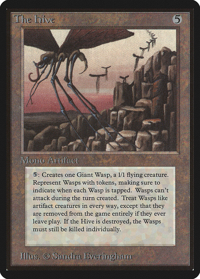 Magic the Gathering Card - The Hive - MTG Circle