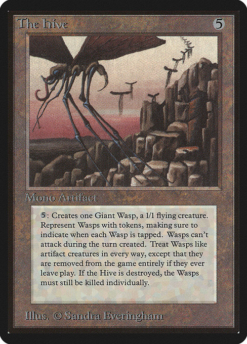 Magic the Gathering Card - The Hive - MTG Circle