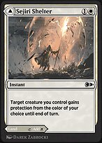 Magic the Gathering Card - Sejiri Shelter // Sejiri Glacier - MTG Circle