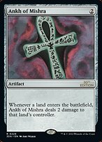 Magic the Gathering Card - Ankh of Mishra - MTG Circle