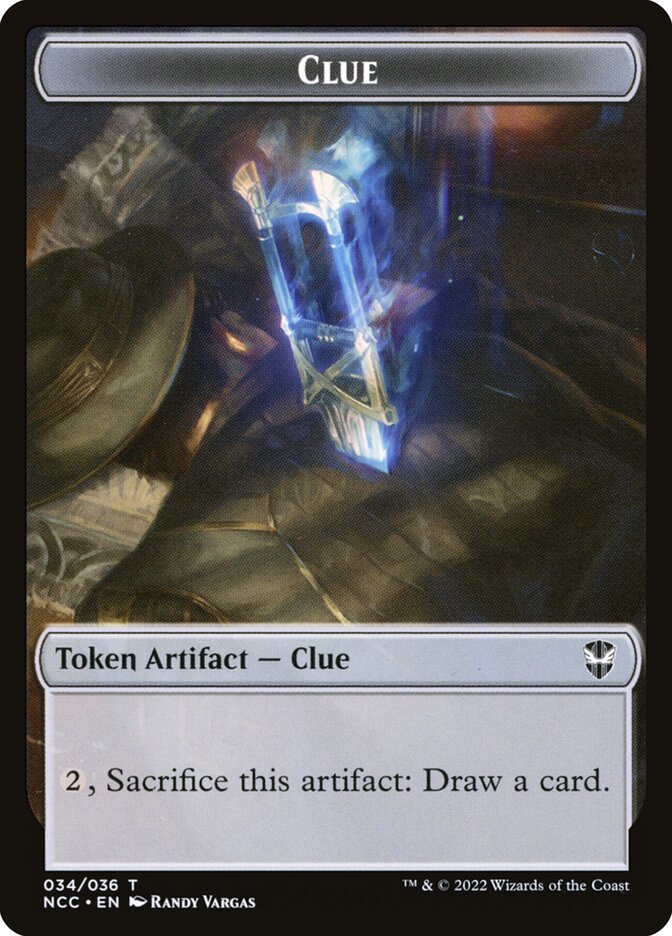 Magic the Gathering Card - Clue - MTG Circle