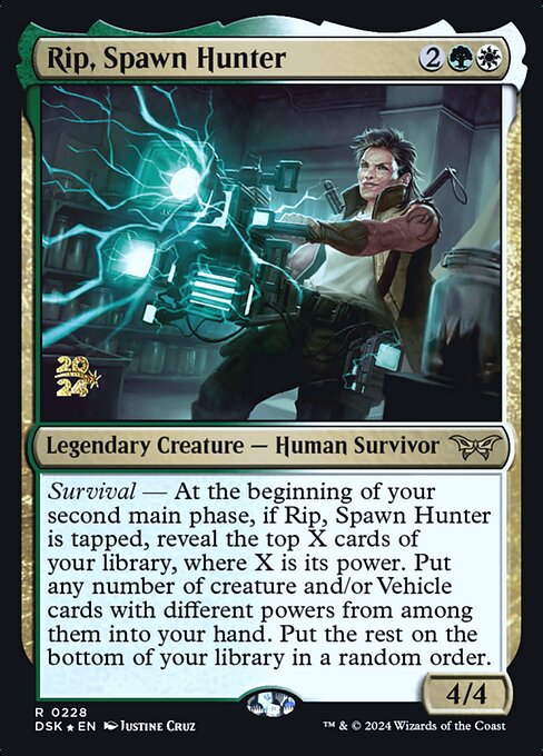 Magic the Gathering Card - Rip, Spawn Hunter - MTG Circle