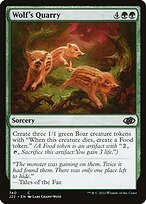 Magic the Gathering Card - Wolf's Quarry - MTG Circle