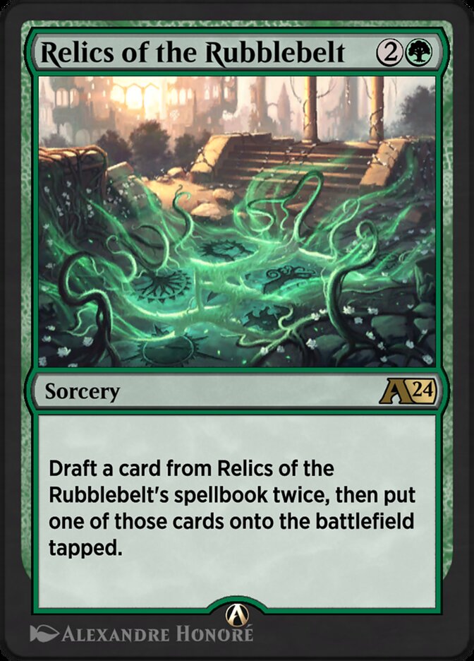 Magic the Gathering Card - Relics of the Rubblebelt - MTG Circle