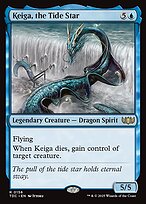 Magic the Gathering Card - Keiga, the Tide Star - MTG Circle