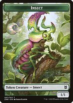 Magic the Gathering Card - Insect - MTG Circle