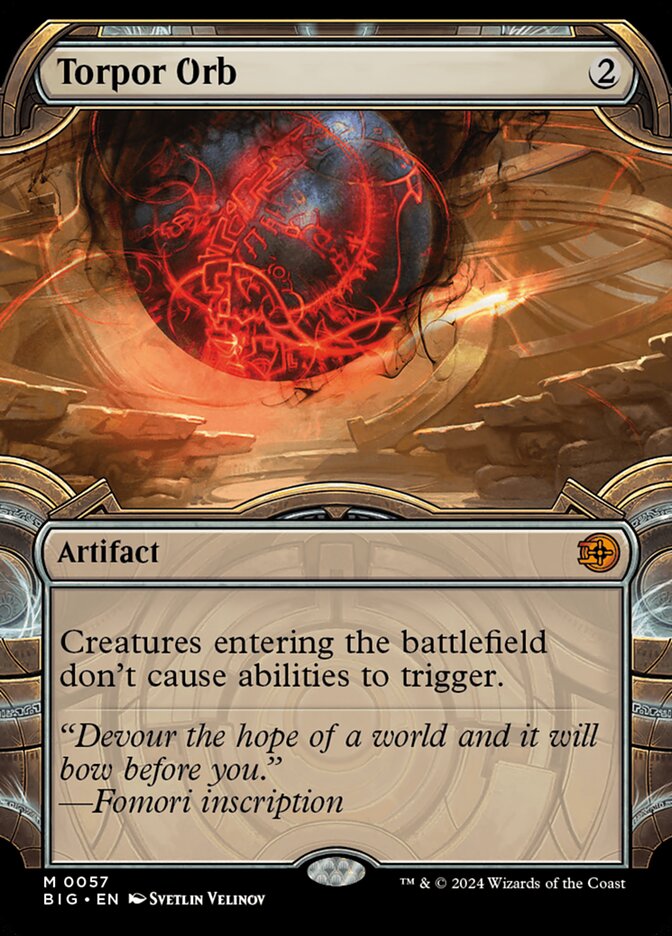 Magic the Gathering Card - Torpor Orb - MTG Circle