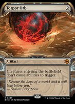 Magic the Gathering Card - Torpor Orb - MTG Circle