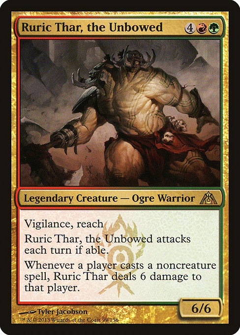 Magic the Gathering Card - Ruric Thar, the Unbowed - MTG Circle