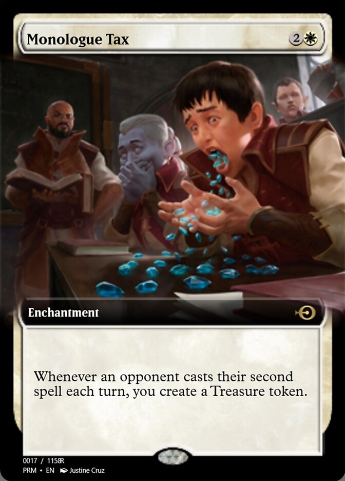 Magic the Gathering Card - Monologue Tax - MTG Circle
