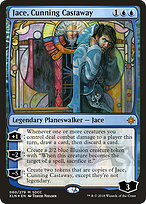 Magic the Gathering Card - Jace, Cunning Castaway - MTG Circle