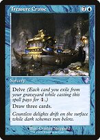 Magic the Gathering Card - Treasure Cruise - MTG Circle