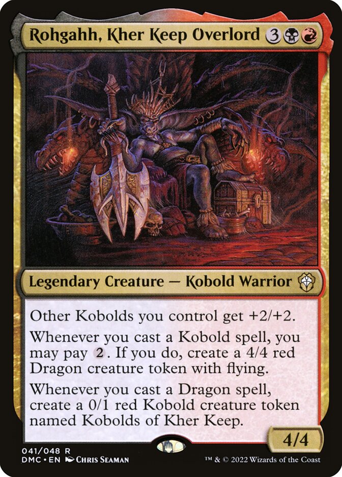 Magic the Gathering Card - Rohgahh, Kher Keep Overlord - MTG Circle