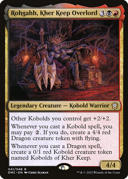 Magic the Gathering Card - Rohgahh, Kher Keep Overlord - MTG Circle