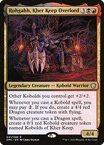 Magic the Gathering Card - Rohgahh, Kher Keep Overlord - MTG Circle