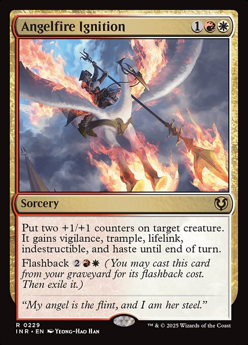 Magic the Gathering Card - Angelfire Ignition - MTG Circle
