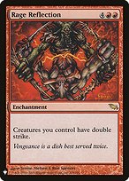 Magic the Gathering Card - Rage Reflection - MTG Circle