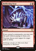 Magic the Gathering Card - Deflecting Swat - MTG Circle
