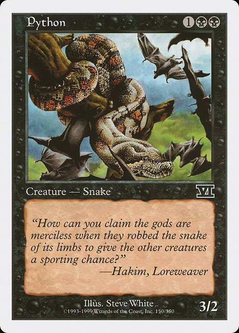 Magic the Gathering Card - Python - MTG Circle