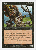 Magic the Gathering Card - Python - MTG Circle