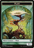 Magic the Gathering Card - Plant - MTG Circle