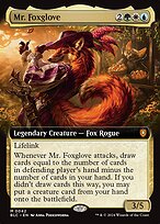 Magic the Gathering Card - Mr. Foxglove - MTG Circle