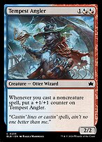 Magic the Gathering Card - Tempest Angler - MTG Circle
