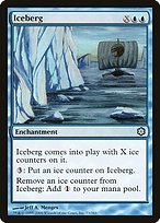 Magic the Gathering Card - Iceberg - MTG Circle