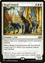 Magic the Gathering Card - Regal Caracal - MTG Circle