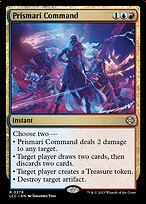 Magic the Gathering Card - Prismari Command - MTG Circle