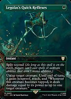 Magic the Gathering Card - Legolas's Quick Reflexes - MTG Circle