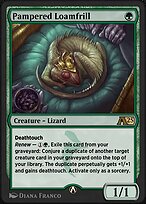 Magic the Gathering Card - Pampered Loamfrill - MTG Circle