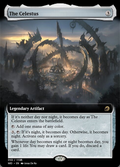 Magic the Gathering Card - The Celestus - MTG Circle