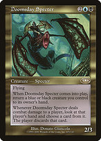 Magic the Gathering Card - Doomsday Specter - MTG Circle