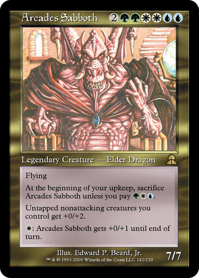 Magic the Gathering Card - Arcades Sabboth - MTG Circle