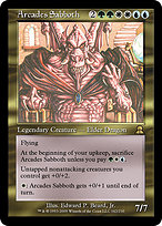 Magic the Gathering Card - Arcades Sabboth - MTG Circle