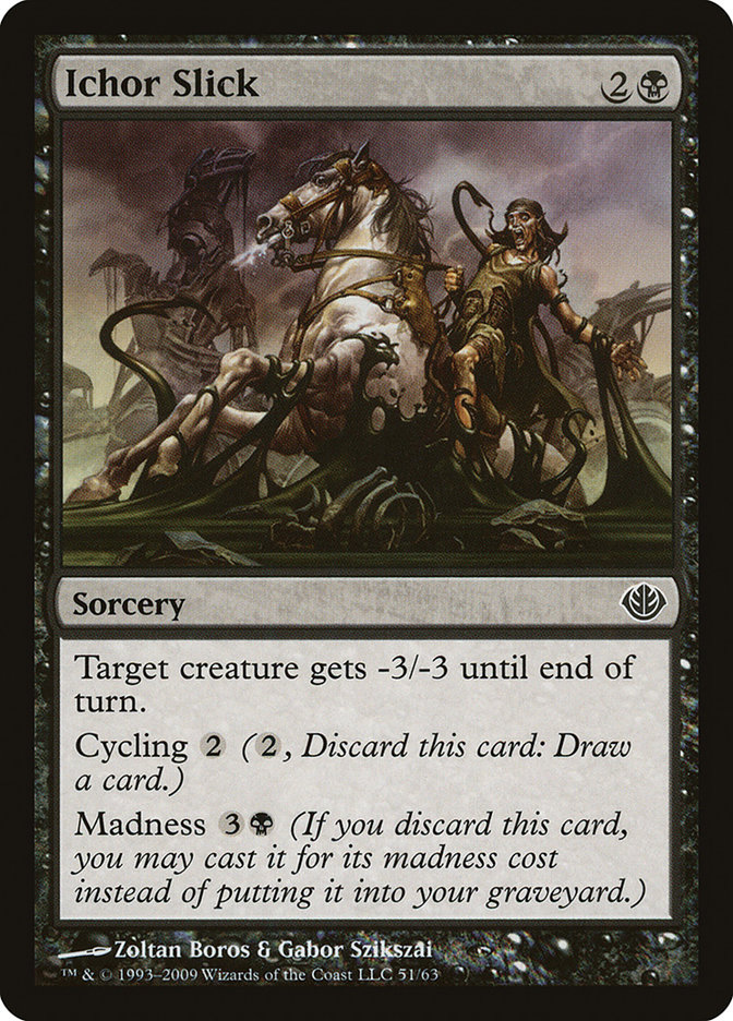 Magic the Gathering Card - Ichor Slick - MTG Circle