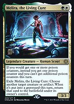 Magic the Gathering Card - Melira, the Living Cure - MTG Circle