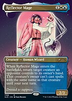 Magic the Gathering Card - Reflector Mage - MTG Circle