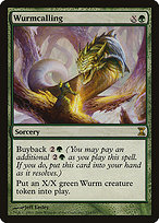 Magic the Gathering Card - Wurmcalling - MTG Circle