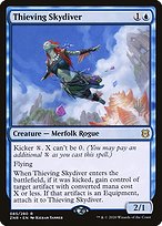 Magic the Gathering Card - Thieving Skydiver - MTG Circle