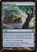 Magic the Gathering Card - Shelldock Isle - MTG Circle