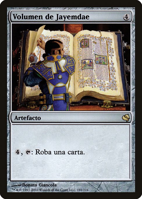 Magic the Gathering Card - Jayemdae Tome - MTG Circle