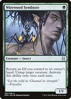 Magic the Gathering Card - Wirewood Symbiote - MTG Circle