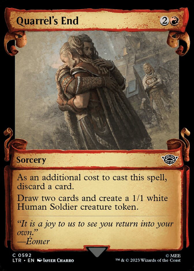 Magic the Gathering Card - Quarrel's End - MTG Circle